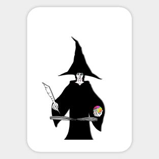 The Wizard Sticker